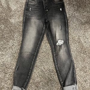 Kut from the Kluth Connie Fab Ab Skinny Ankle jeans